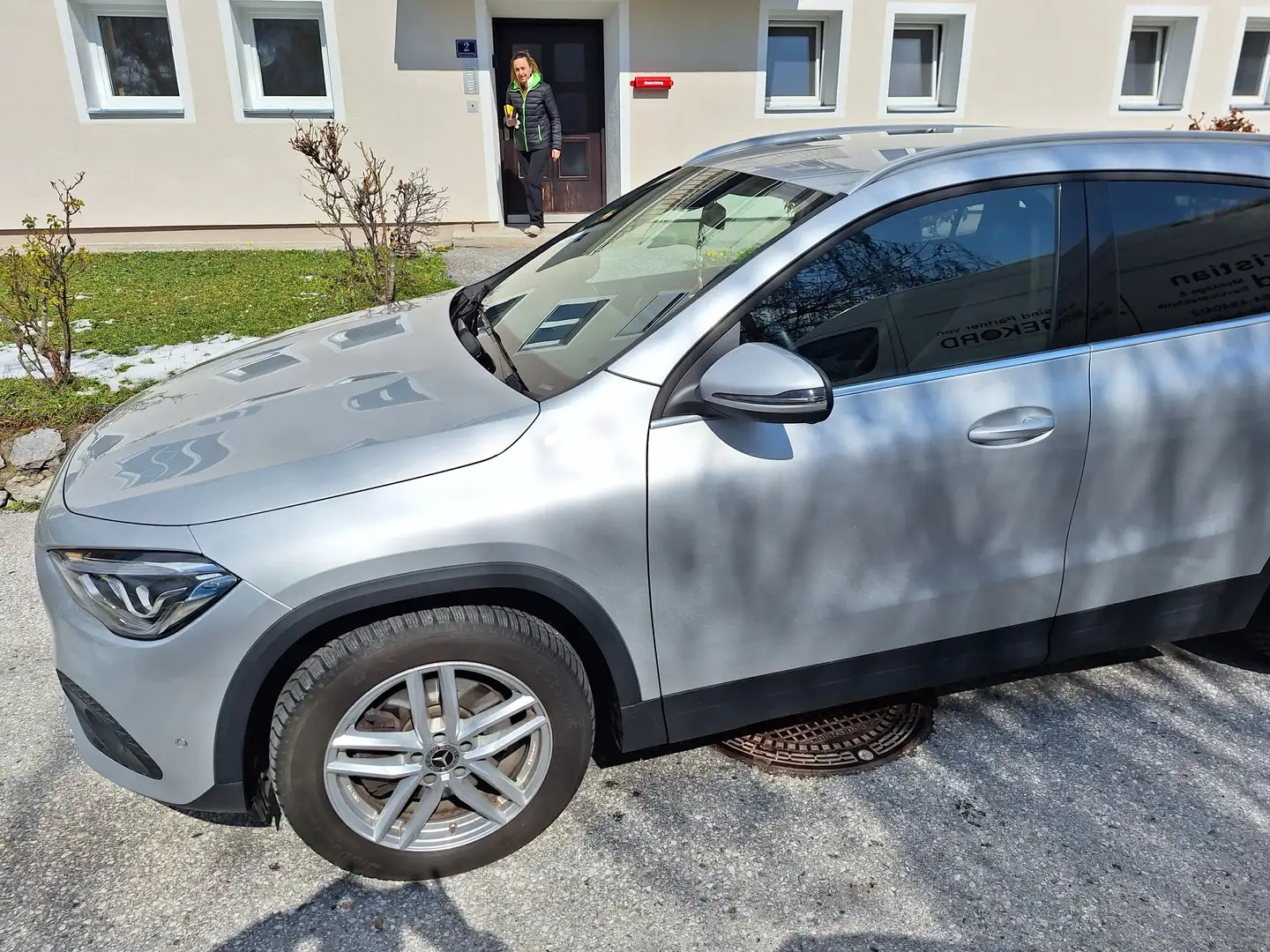 Mercedes-Benz GLA 250 GLA 250e PHEV Aut. Grau - 1