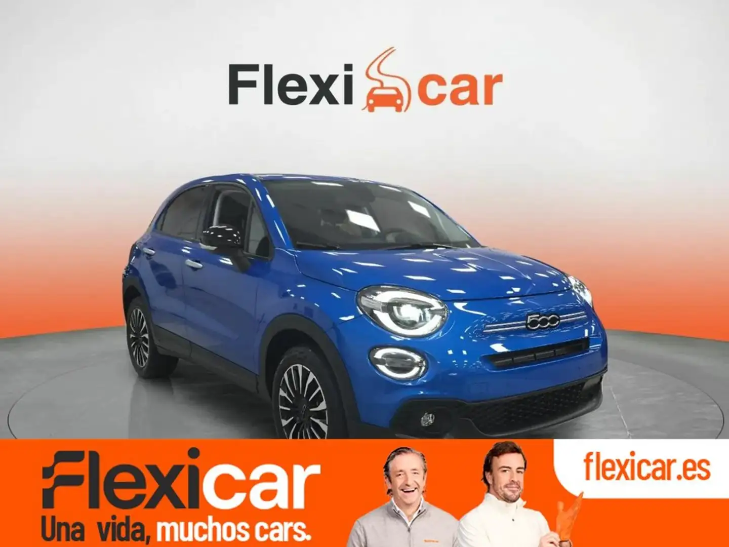 Fiat 500X 1.5 Hybrid 97kW (130cv) DCT Azul - 1