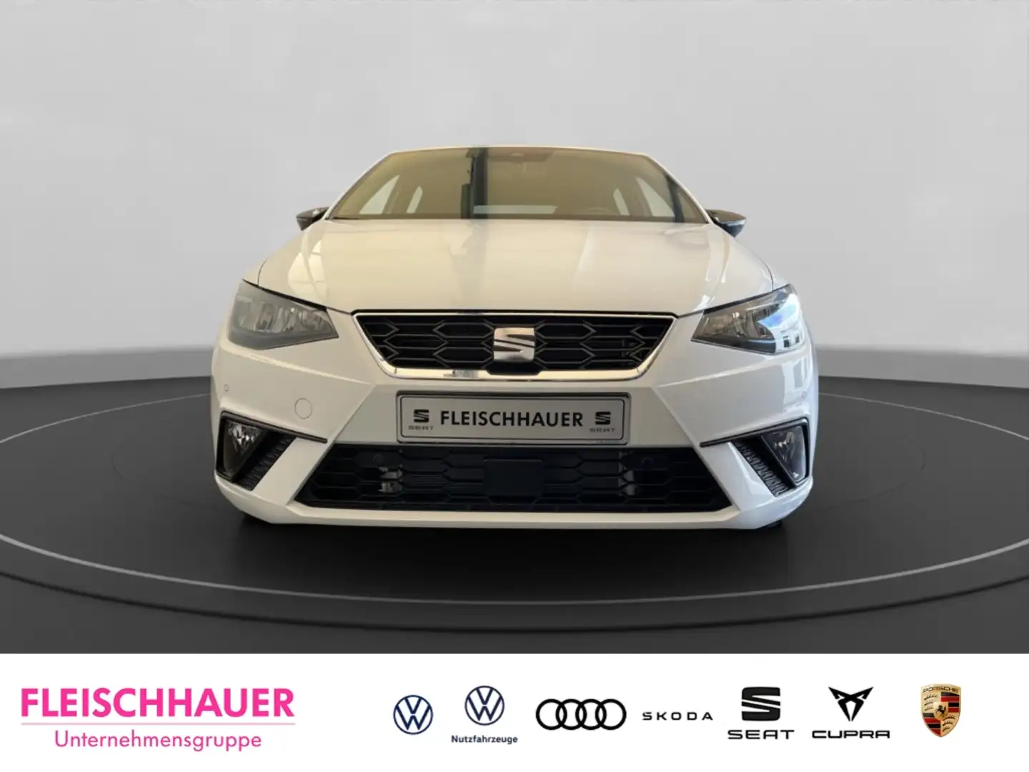 SEAT Ibiza FR 1.0 DSG Kamera PDC KESSY Sitzh. CarPlay Weiß - 2