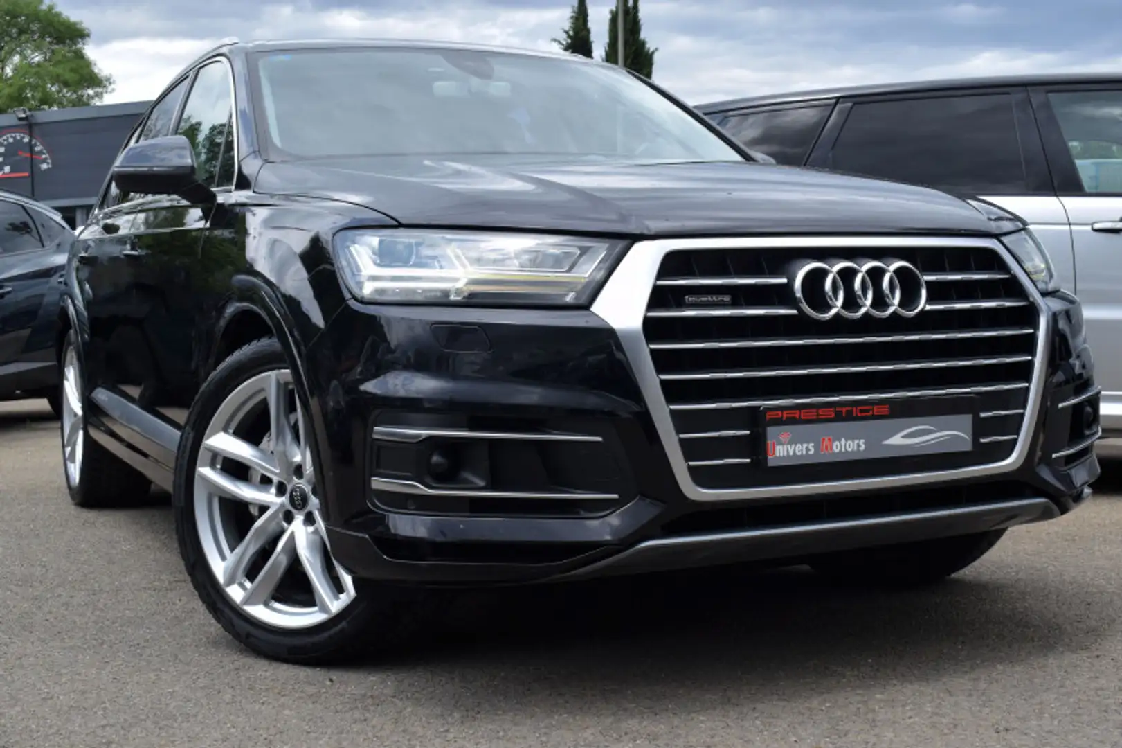 Audi Q7 3.0 V6 TDI 272CH AMBITION LUXE QUATTRO TIPTRONIC 7 Noir - 1