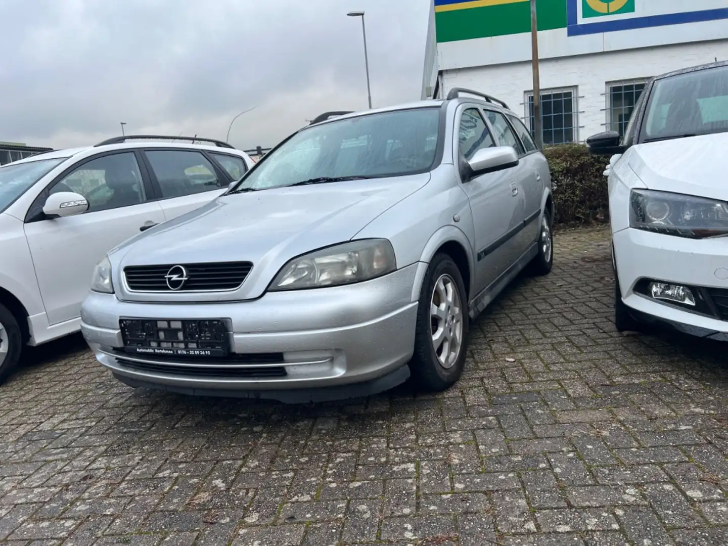 Opel Astra Silber - 1