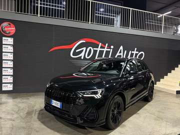 35 TFSI SLINE TOTAL BLACK SEDILI SPORTIVI