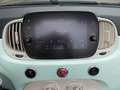 Fiat 500C Lounge 1.0 Hybrid + Cabrio + DAB wenig KM Grün - thumbnail 12