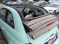 Fiat 500C Lounge 1.0 Hybrid + Cabrio + DAB wenig KM Grün - thumbnail 13
