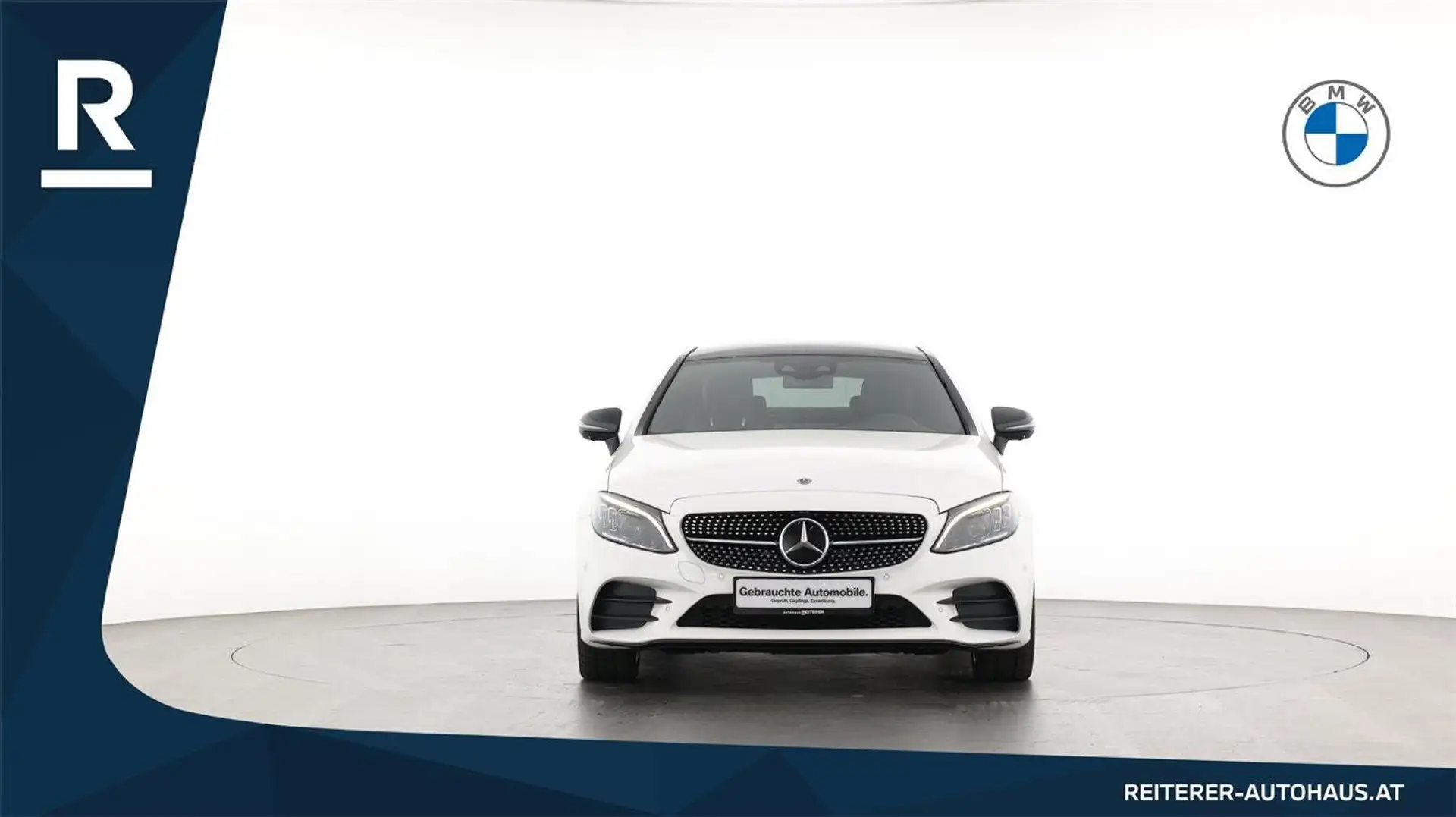 Mercedes-Benz C 220 d Coupe 4Matic Білий - 2