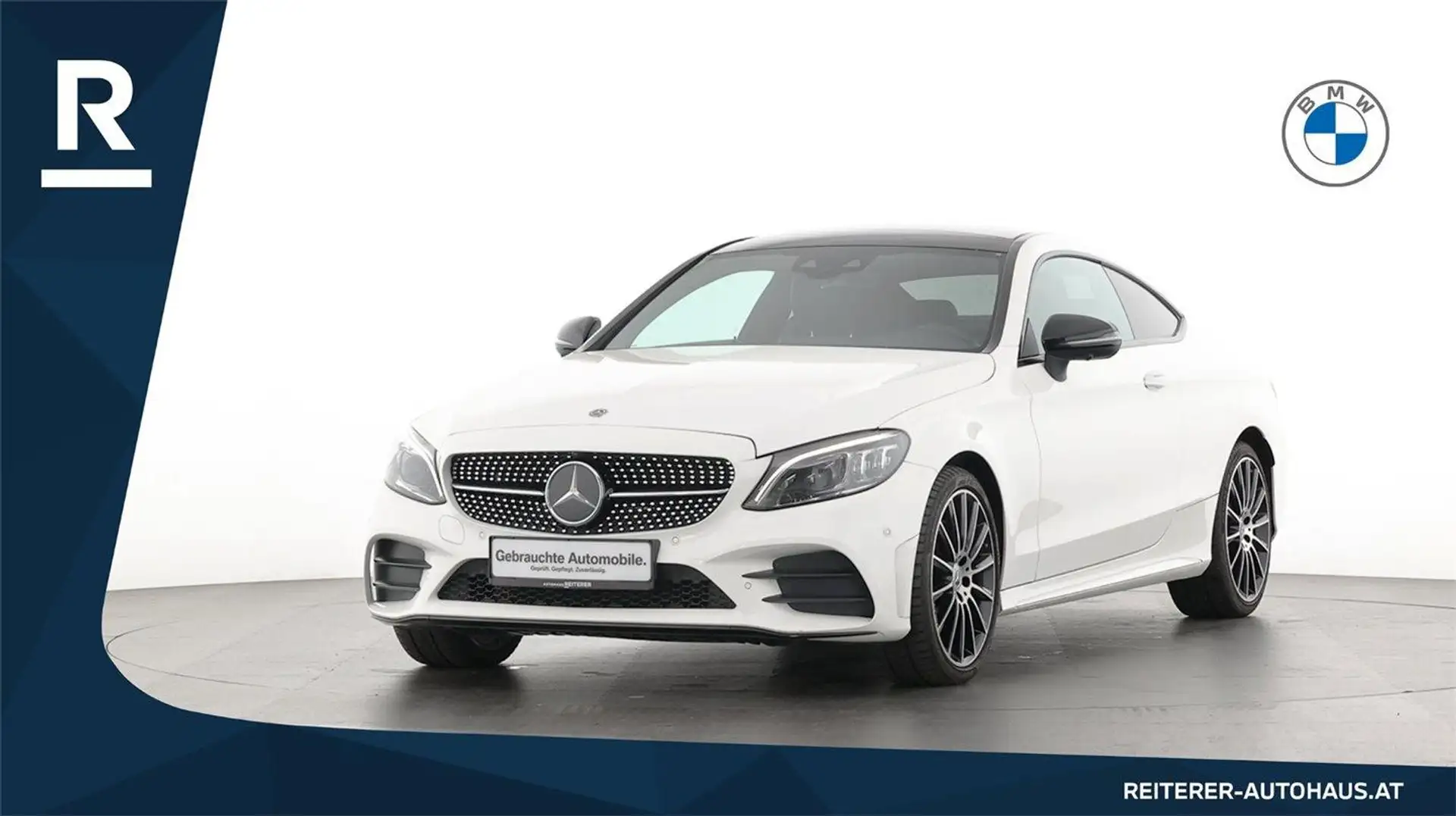 Mercedes-Benz C 220 d Coupe 4Matic Білий - 1