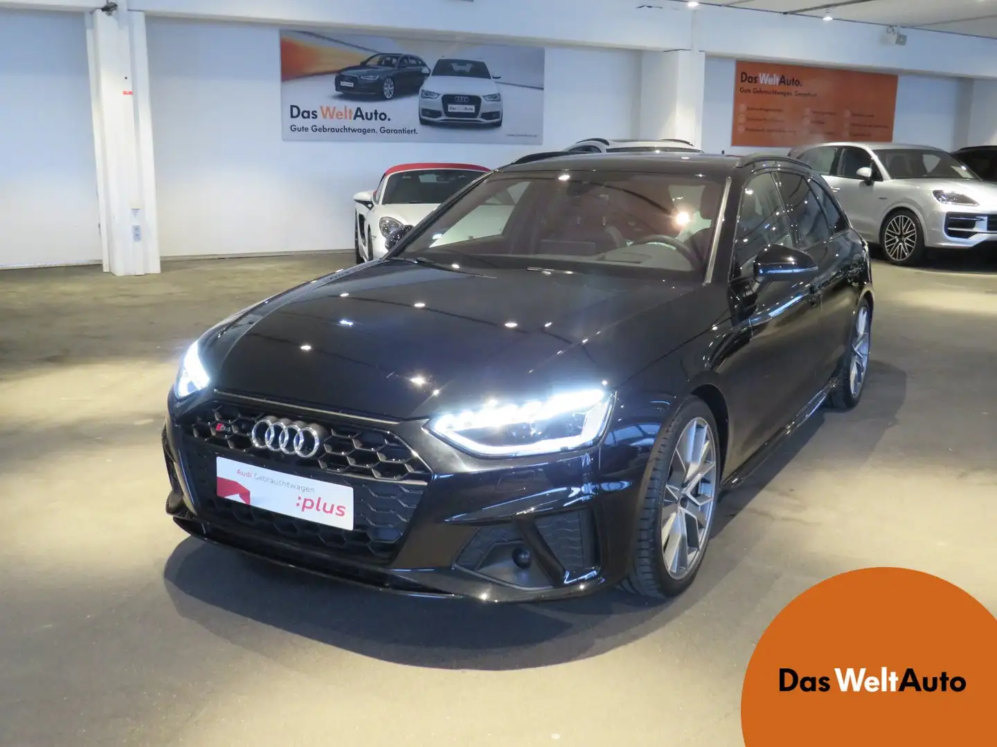 Audi S4 TDI Noir - 1
