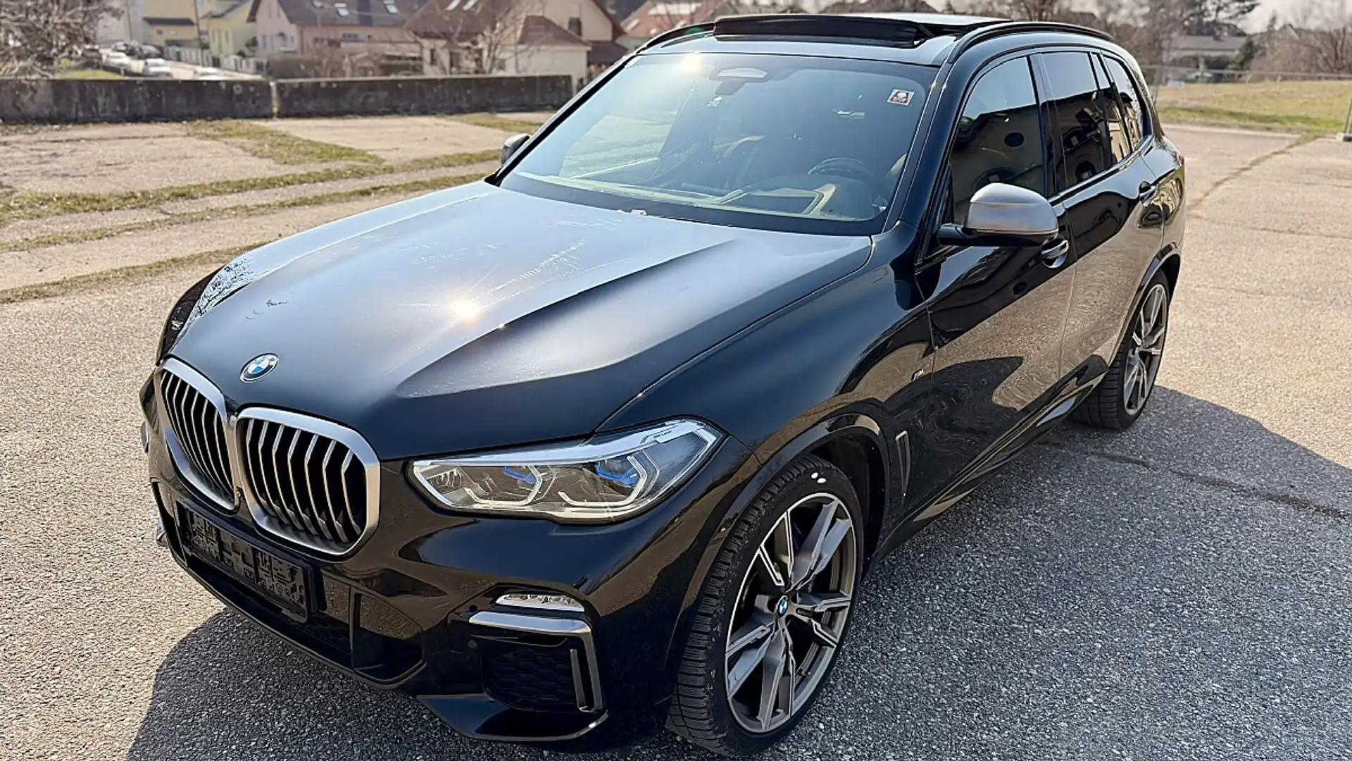 BMW X5 M 50d *Aktionspreis* Schwarz - 1