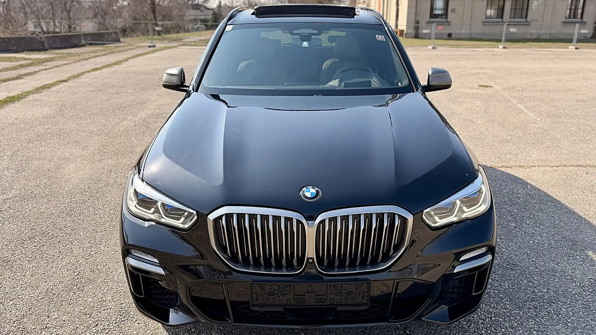 BMW X5 M 50d *Aktionspreis* Schwarz - 2