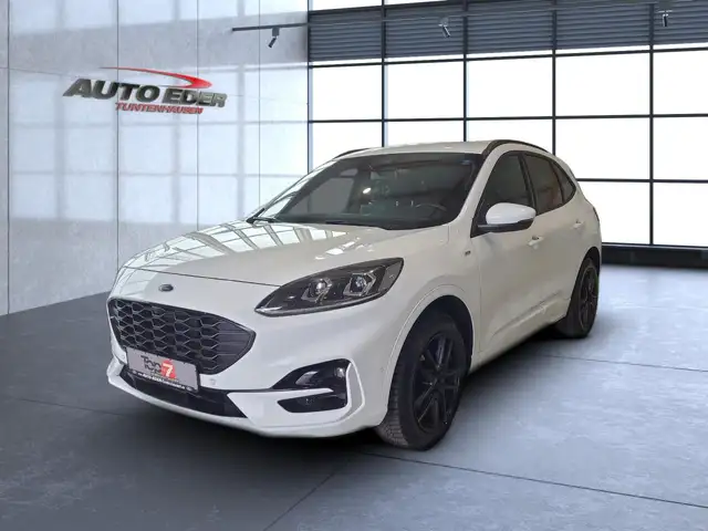 Ford Kuga view 2