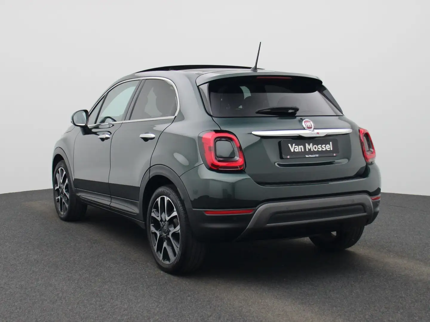 Fiat 500X 1.3 Firefly Turbo 150 DCT Cross PANODAK | LEDER | Vert - 2