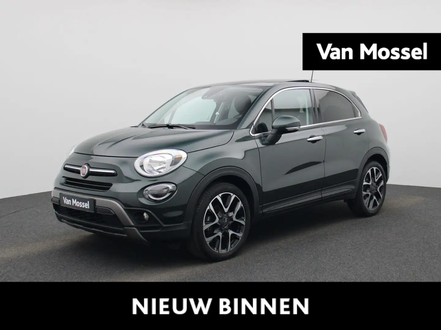 Fiat 500X 1.3 Firefly Turbo 150 DCT Cross PANODAK | LEDER | Vert - 1