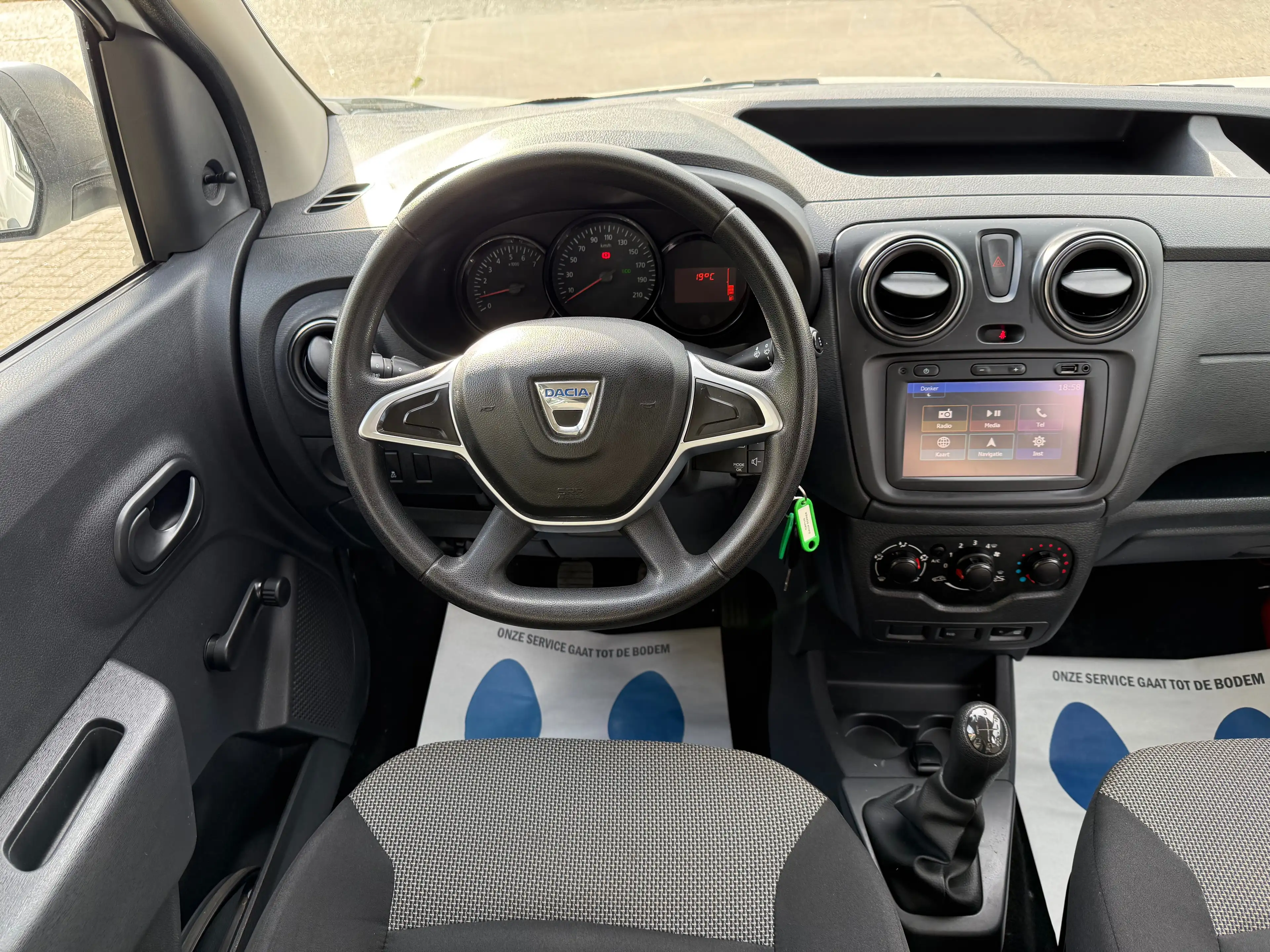 Dacia Dokker Dokker 1.5 dCi Ambiance — photo 11