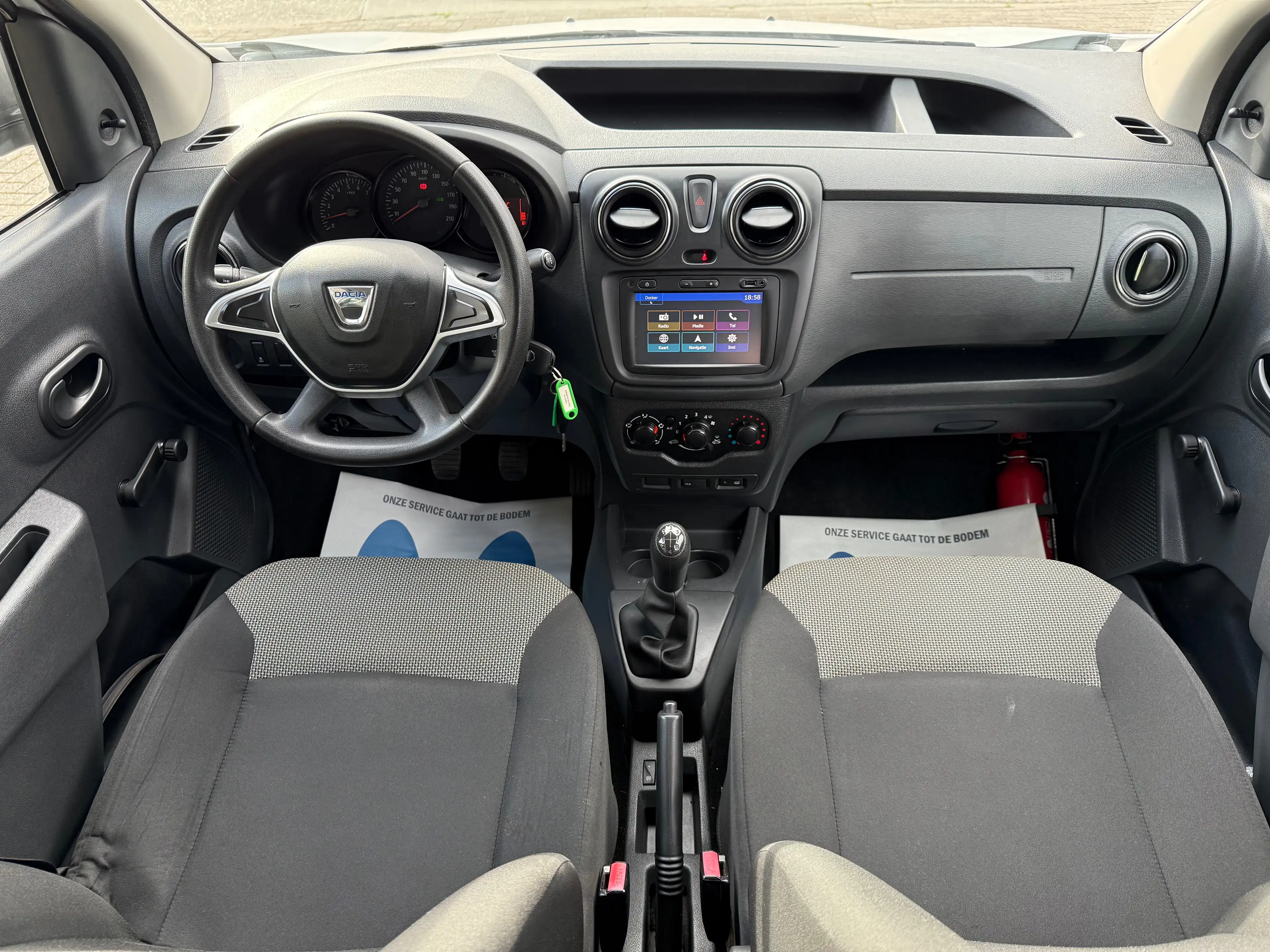 Dacia Dokker Dokker 1.5 dCi Ambiance — photo 9