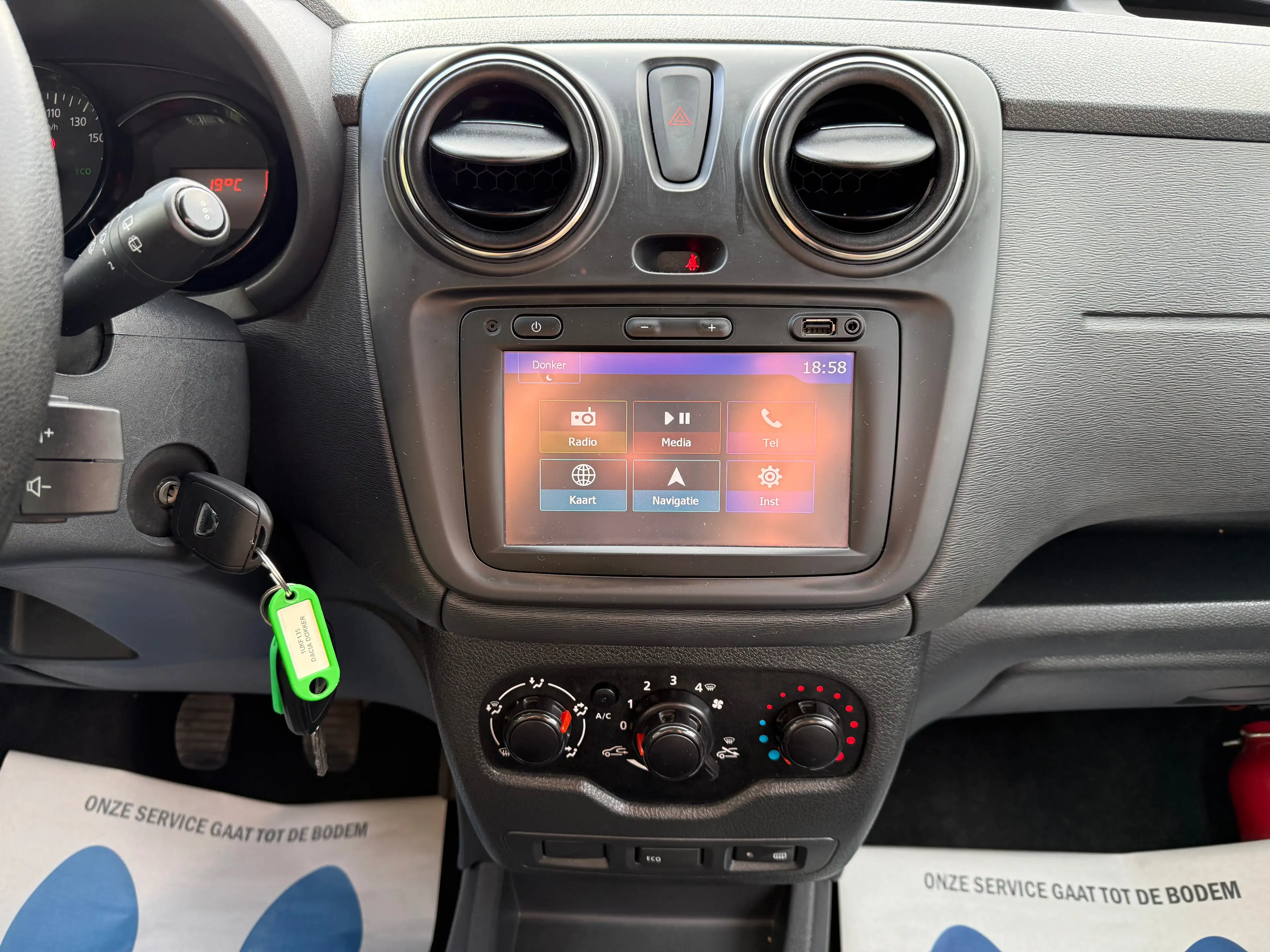 Dacia Dokker Dokker 1.5 dCi Ambiance — photo 10