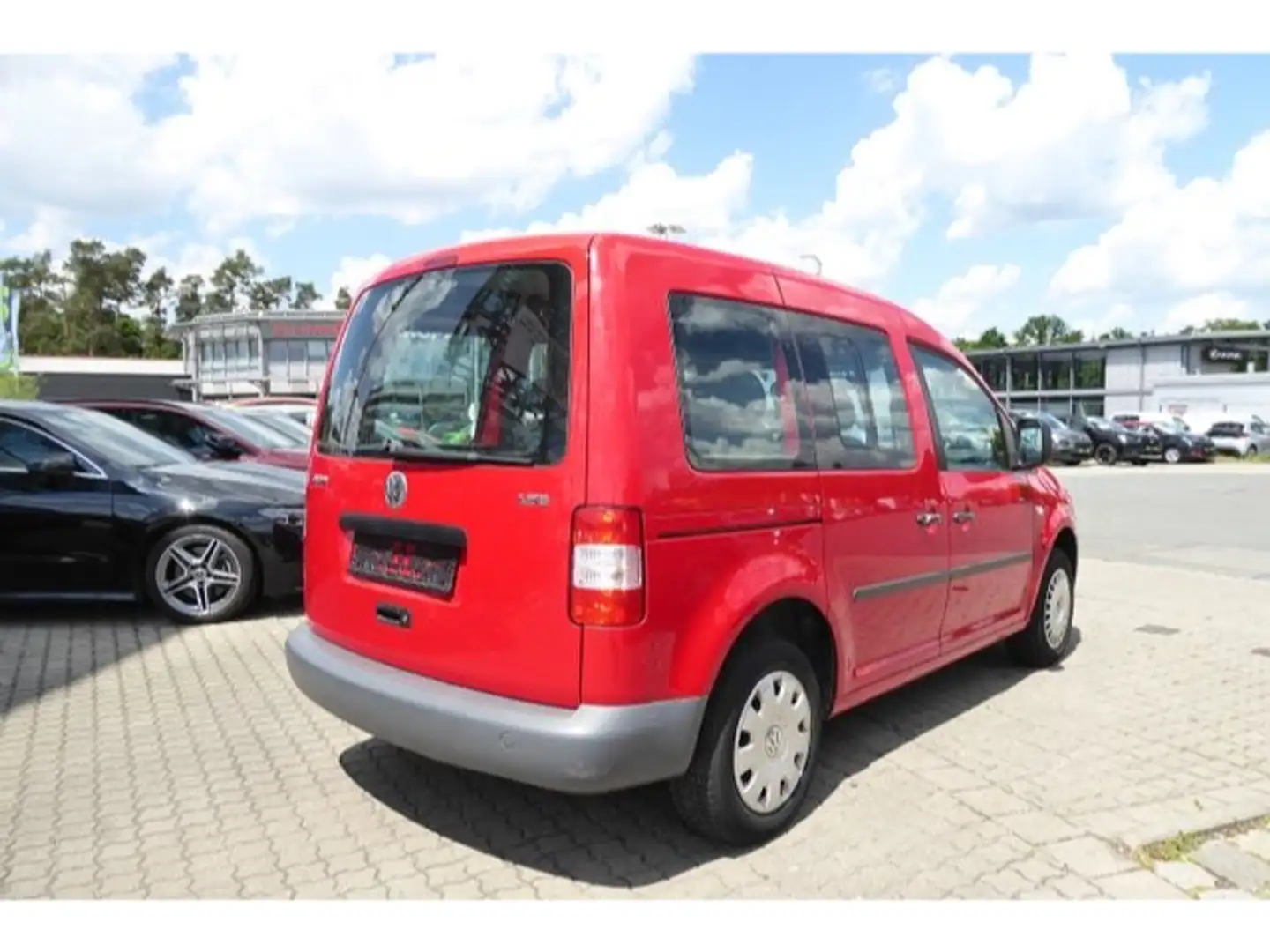 Volkswagen Caddy Life Gewinner 1. Hand Rot - 2