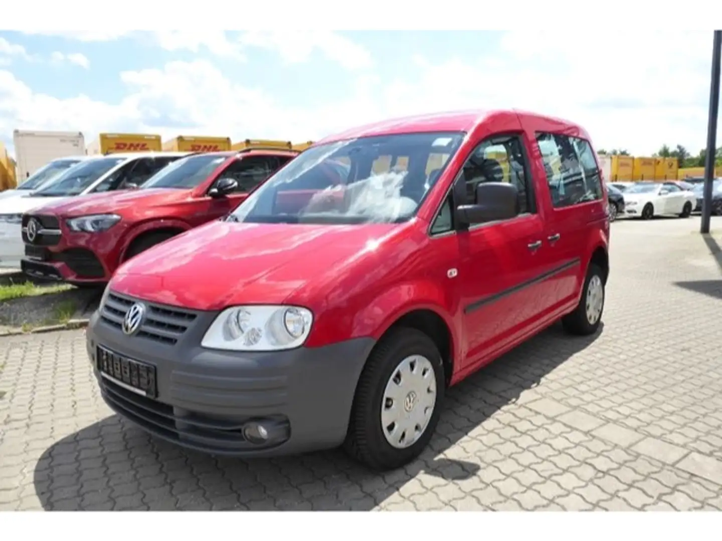 Volkswagen Caddy Life Gewinner 1. Hand Rot - 1