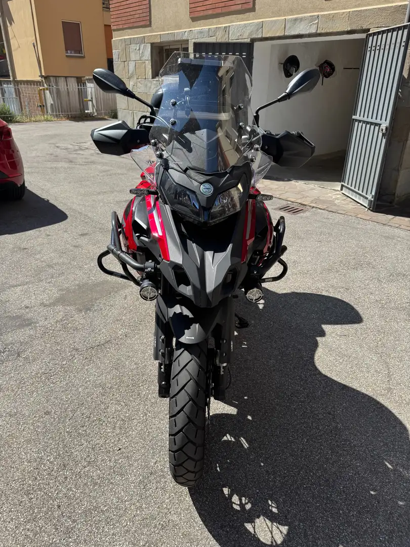 Benelli TRK 502 X Rosso - 1