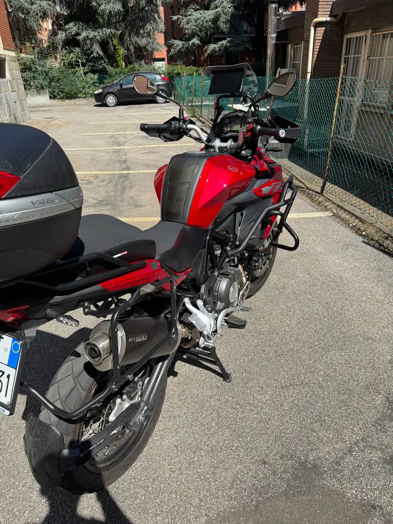 Benelli TRK 502 X Rosso - 2