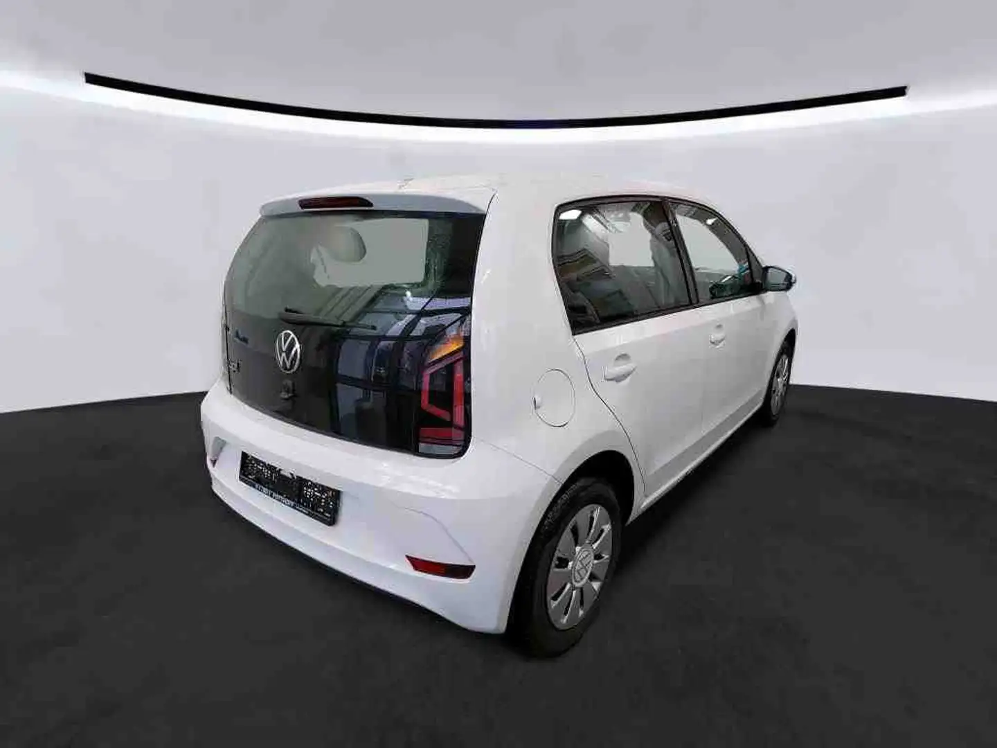 Volkswagen up! 1.0 MPI MOVE UP! KLIMA BLUETOOTH DAB+ Weiß - 2