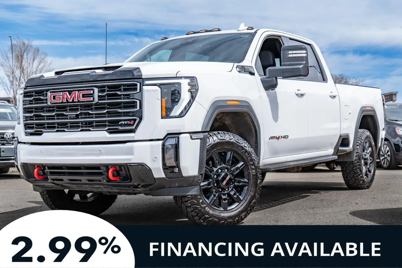 2024 GMC Sierra 2500