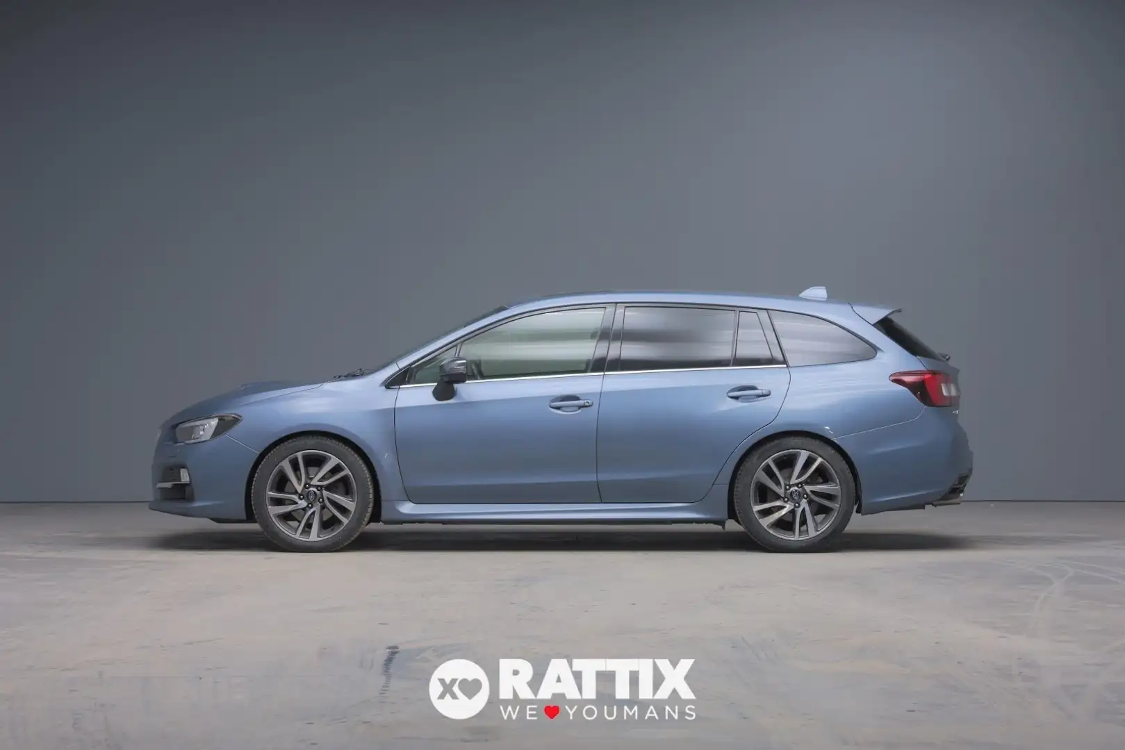 Subaru Levorg 1.6 DIT 170CV Sport Unlimited Lineartronic AWD + Grau - 2