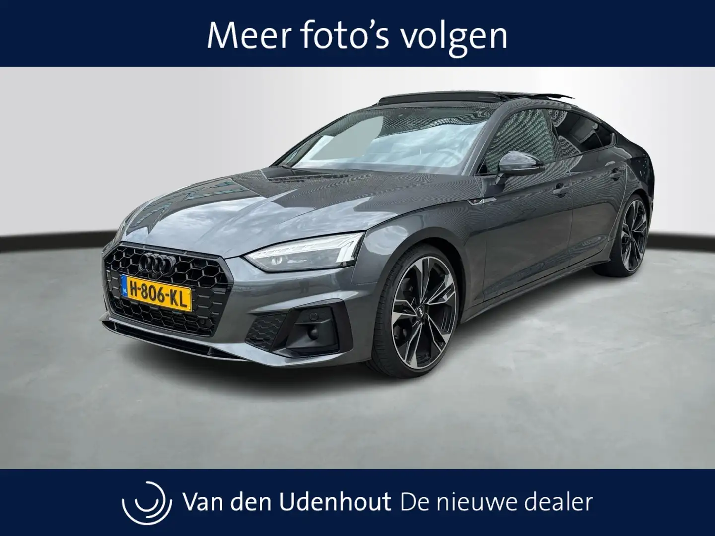 Audi A5 Sportback 40 TFSI 190pk Automaat Launch Edition S Grijs - 1