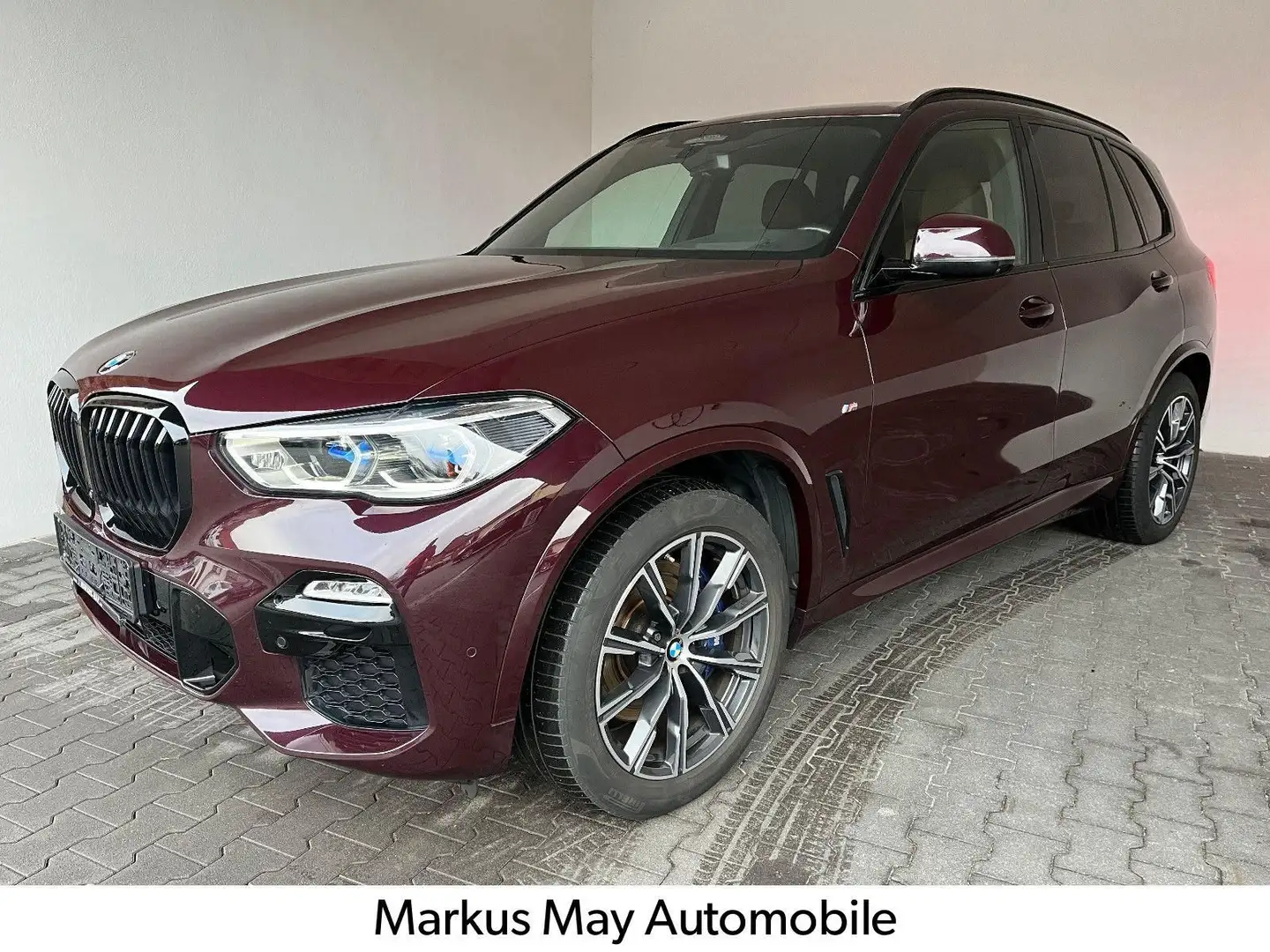 BMW X5 xDrive 30d M Sport Laser HUD 360° 4xShz ACC Rot - 2