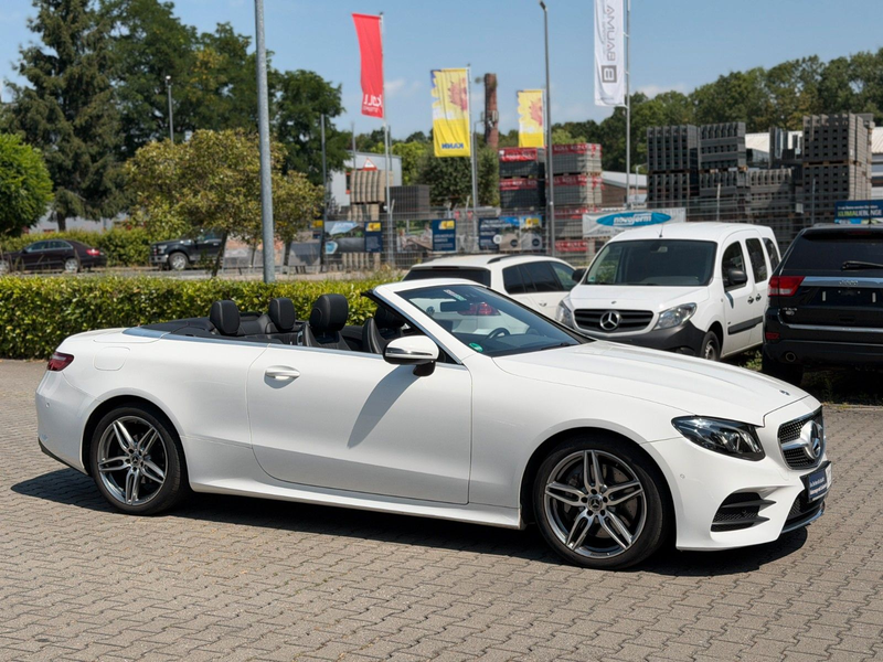 Mercedes-Benz E 300 E Cabrio Garantie *AMG Line *LED *Kamera