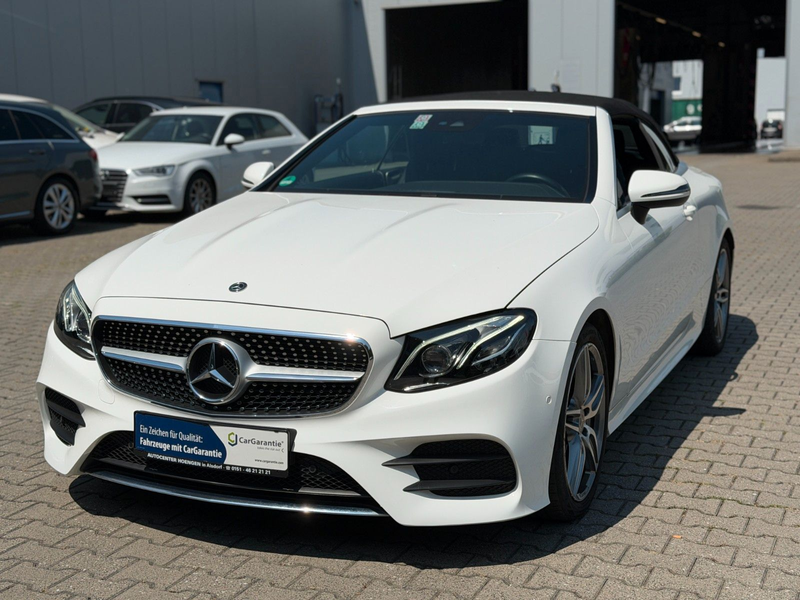 Mercedes-Benz E 300 E Cabrio Garantie *AMG Line *LED *Kamera — photo 6