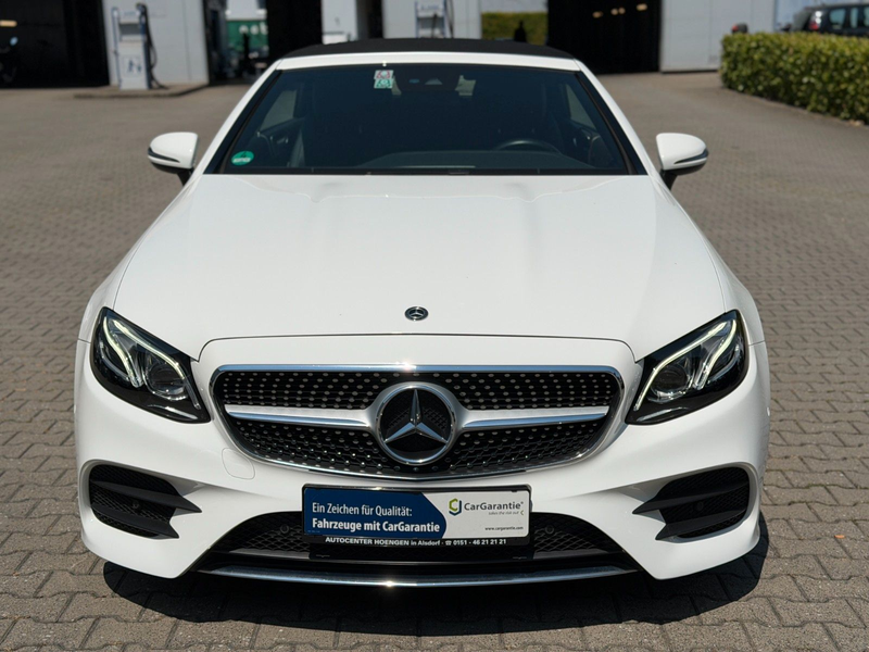 Mercedes-Benz E 300 E Cabrio Garantie *AMG Line *LED *Kamera — photo 4