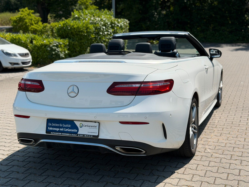 Mercedes-Benz E 300 E Cabrio Garantie *AMG Line *LED *Kamera — photo 11