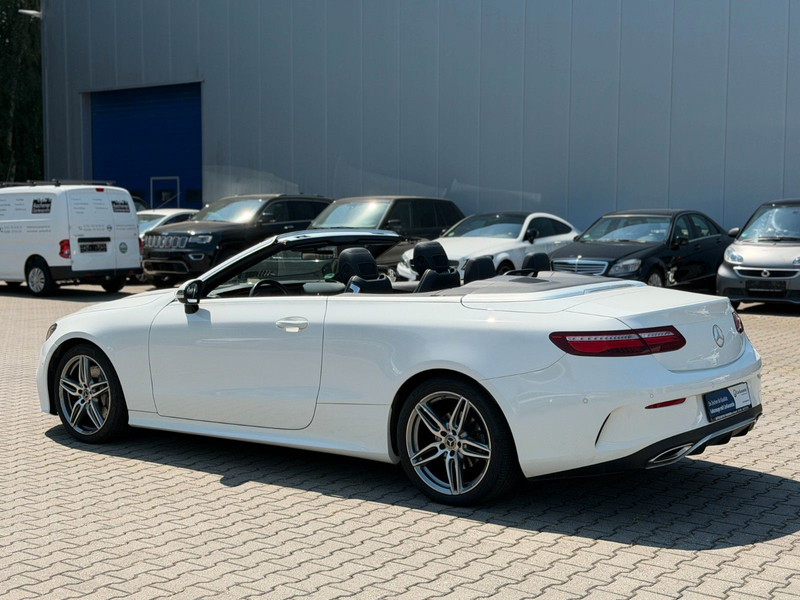 Mercedes-Benz E 300 E Cabrio Garantie *AMG Line *LED *Kamera — photo 14