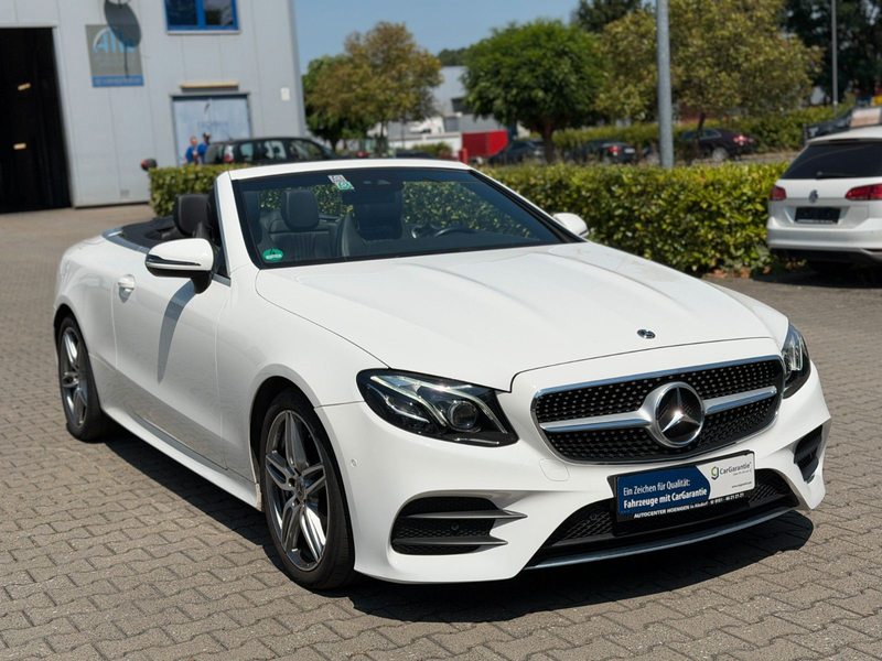 Mercedes-Benz E 300 E Cabrio Garantie *AMG Line *LED *Kamera — photo 5