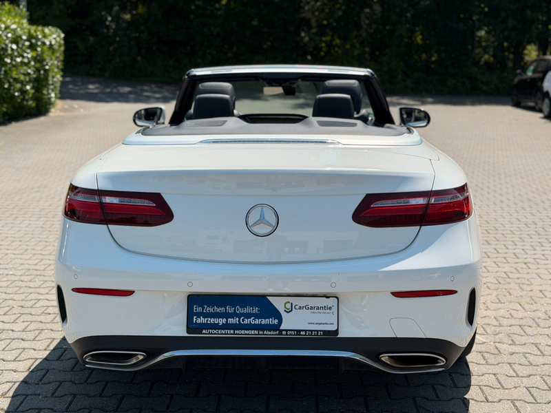 Mercedes-Benz E 300 E Cabrio Garantie *AMG Line *LED *Kamera — photo 10