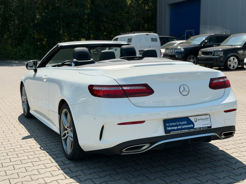 Mercedes-Benz E 300 E Cabrio Garantie *AMG Line *LED *Kamera — photo 13