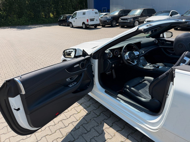 Mercedes-Benz E 300 E Cabrio Garantie *AMG Line *LED *Kamera — photo 15