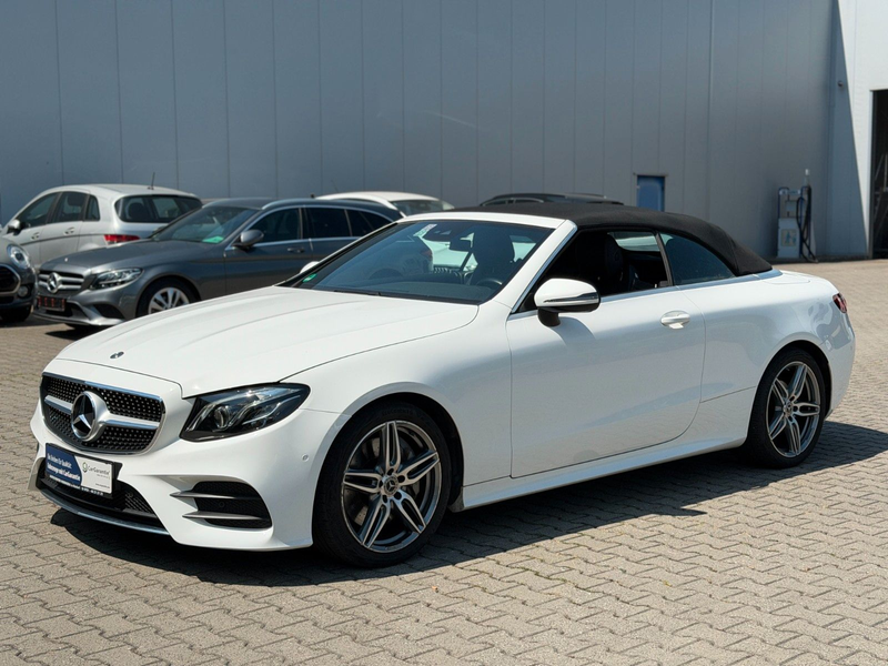 Mercedes-Benz E 300 E Cabrio Garantie *AMG Line *LED *Kamera — photo 7