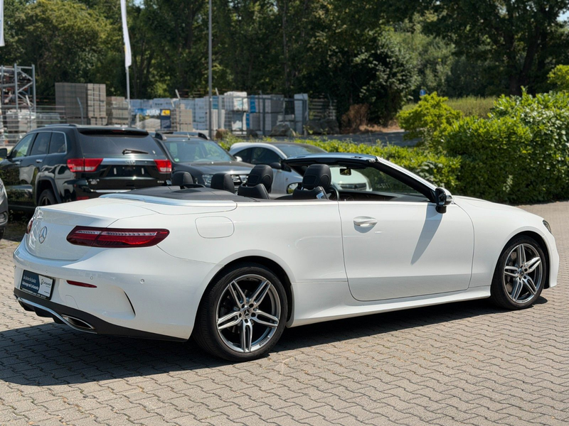 Mercedes-Benz E 300 E Cabrio Garantie *AMG Line *LED *Kamera — photo 12