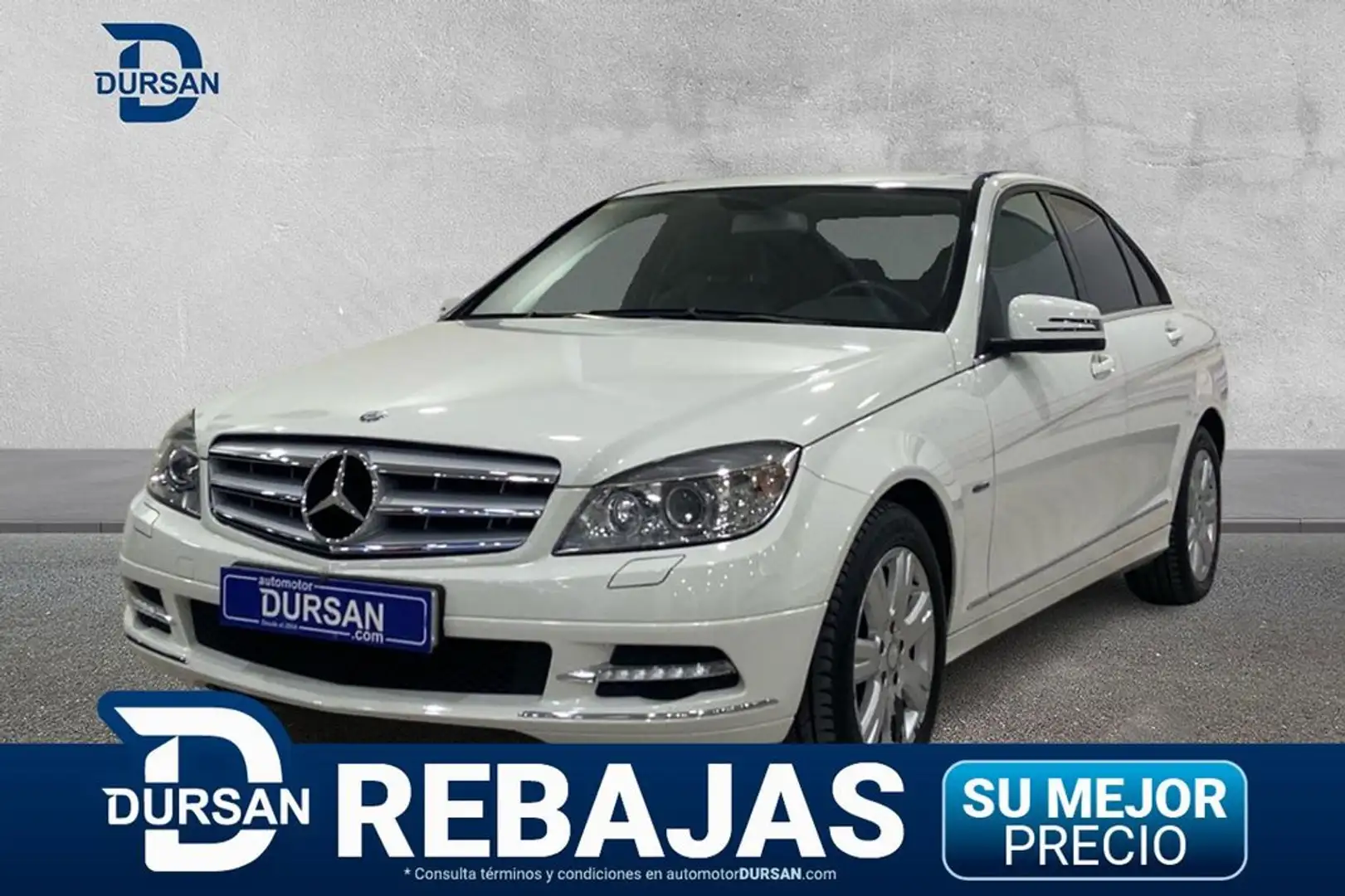 Mercedes-Benz C 180 CGI BE Edition Avantgarde Weiß - 1