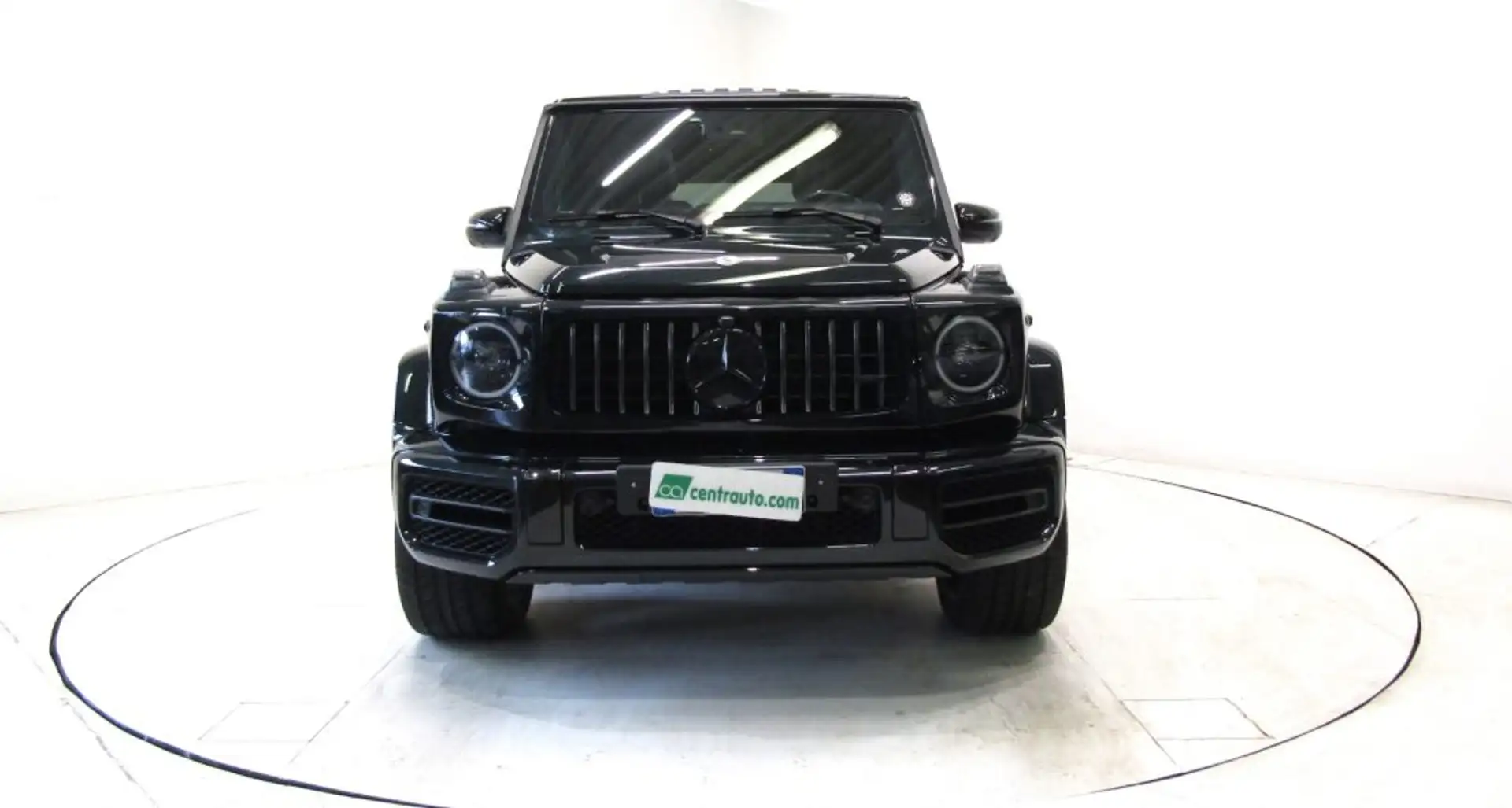 Mercedes-Benz G 63 AMG S.W. AUT. * PELLE * TETTO APRIBILE * 585CV Gris - 2