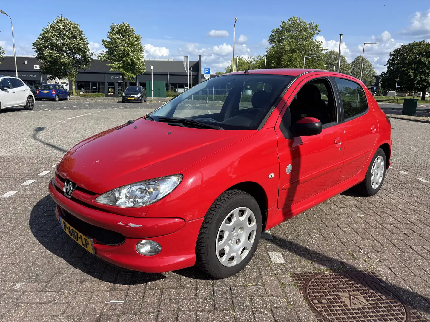 Peugeot J5 1.4 Génération Rood - 2