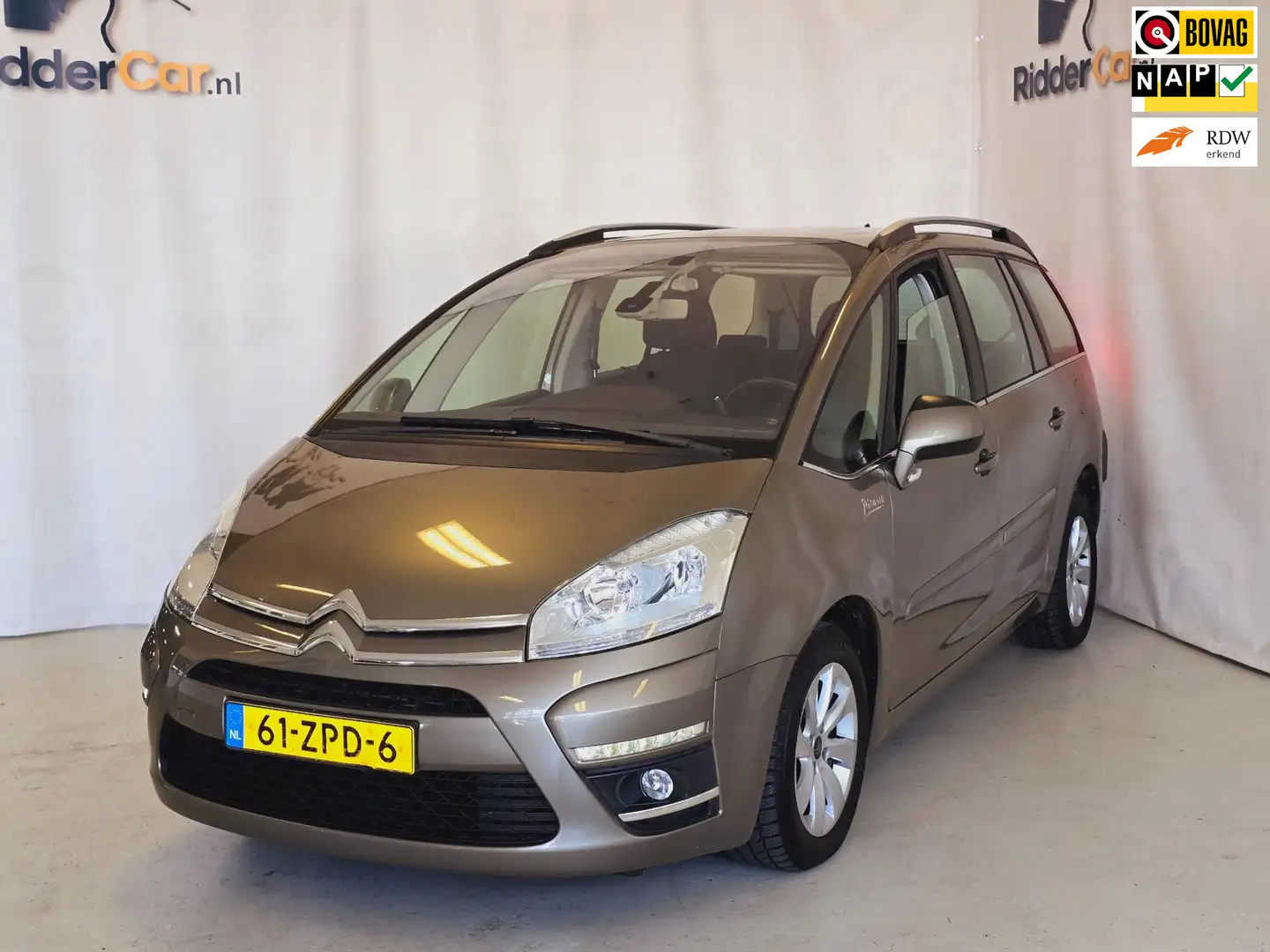 Citroen Grand C4 Picasso 1.6 Collection 7p|AUTOMAAT|1E EIG|NAP|CRUISE|PARK Bruin - 1