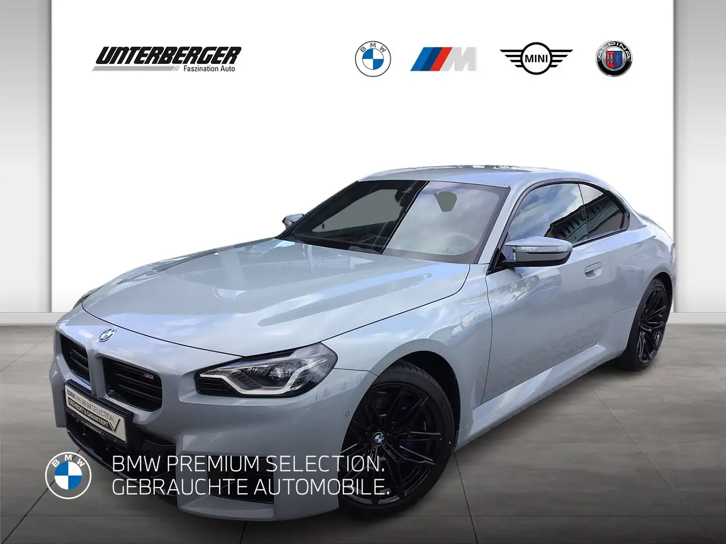 BMW M2 Coupé Harman Kardon-LED-Schaltgetriebe Grau - 1