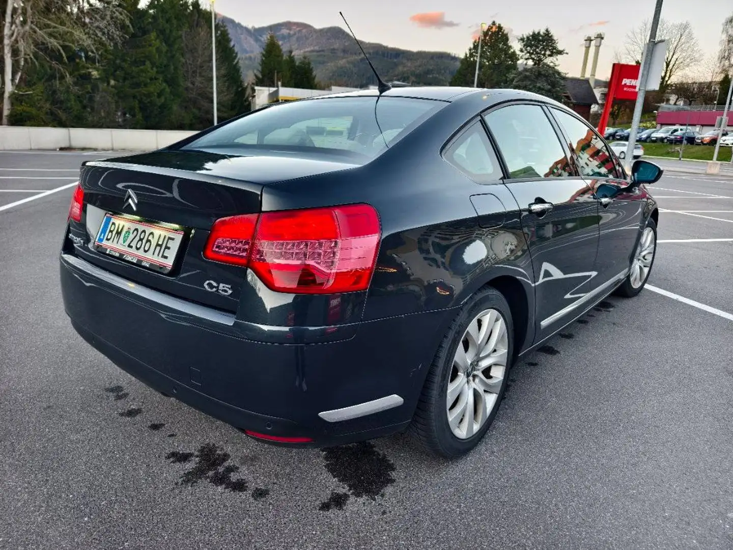 Citroen C5 C5 2,0 HDI Exclusive  FAP Exclusive Grau - 2