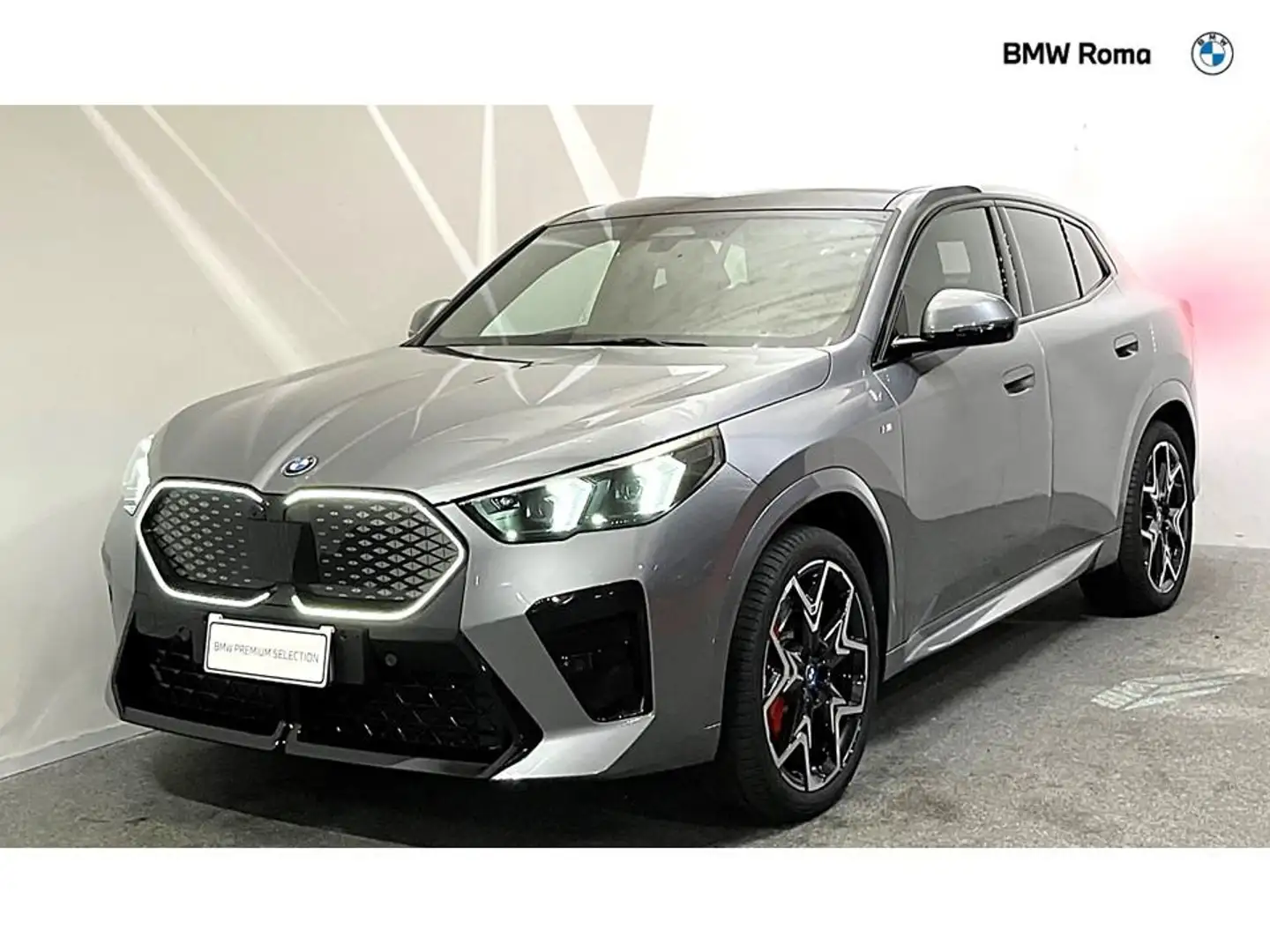 BMW iX2 xdrive 30 MSport Gri - 1