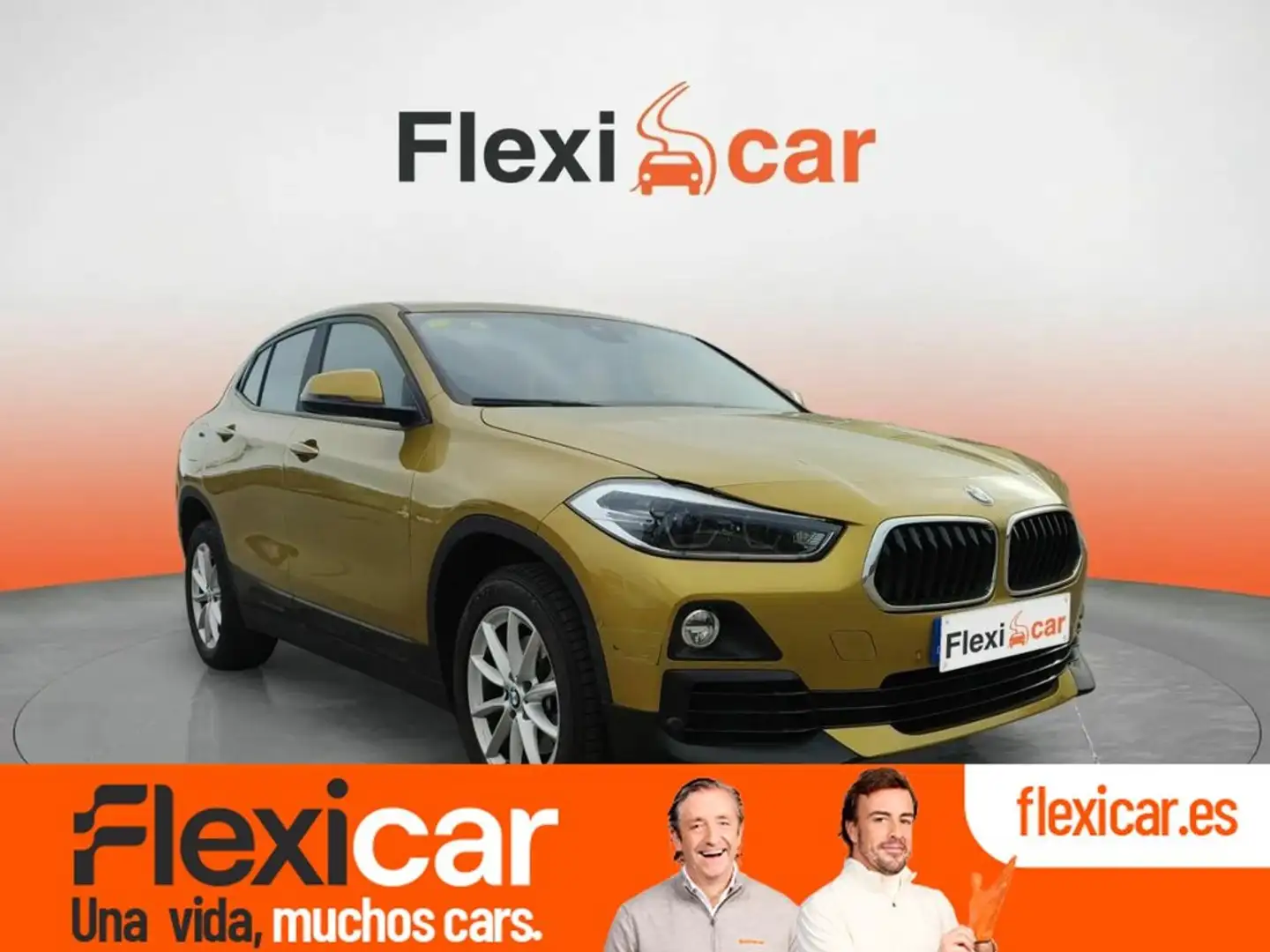 BMW X2 sDrive 18iA Amarillo - 1