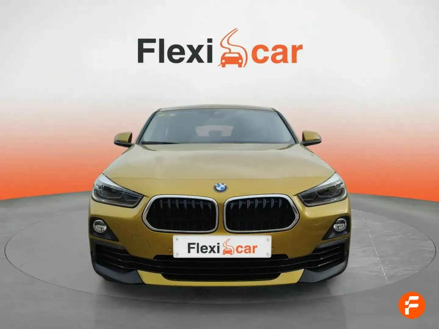 BMW X2 sDrive 18iA Amarillo - 2