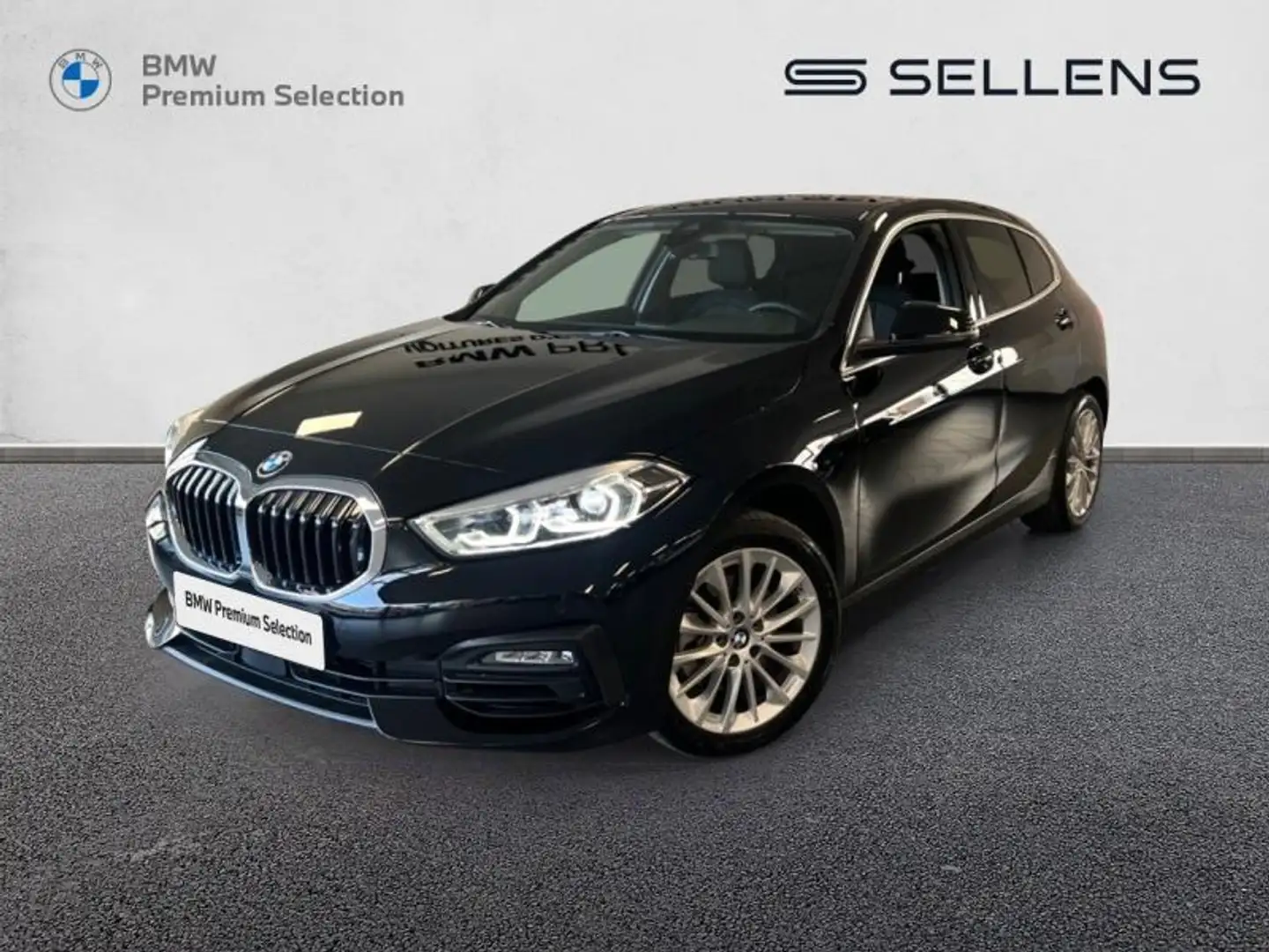 BMW 116 116iA 109ch Business Design DKG7 - 1
