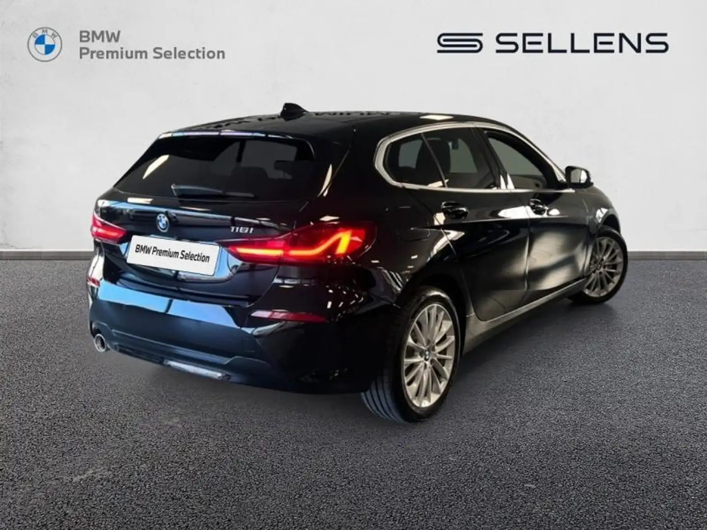 BMW 116 116iA 109ch Business Design DKG7 - 2